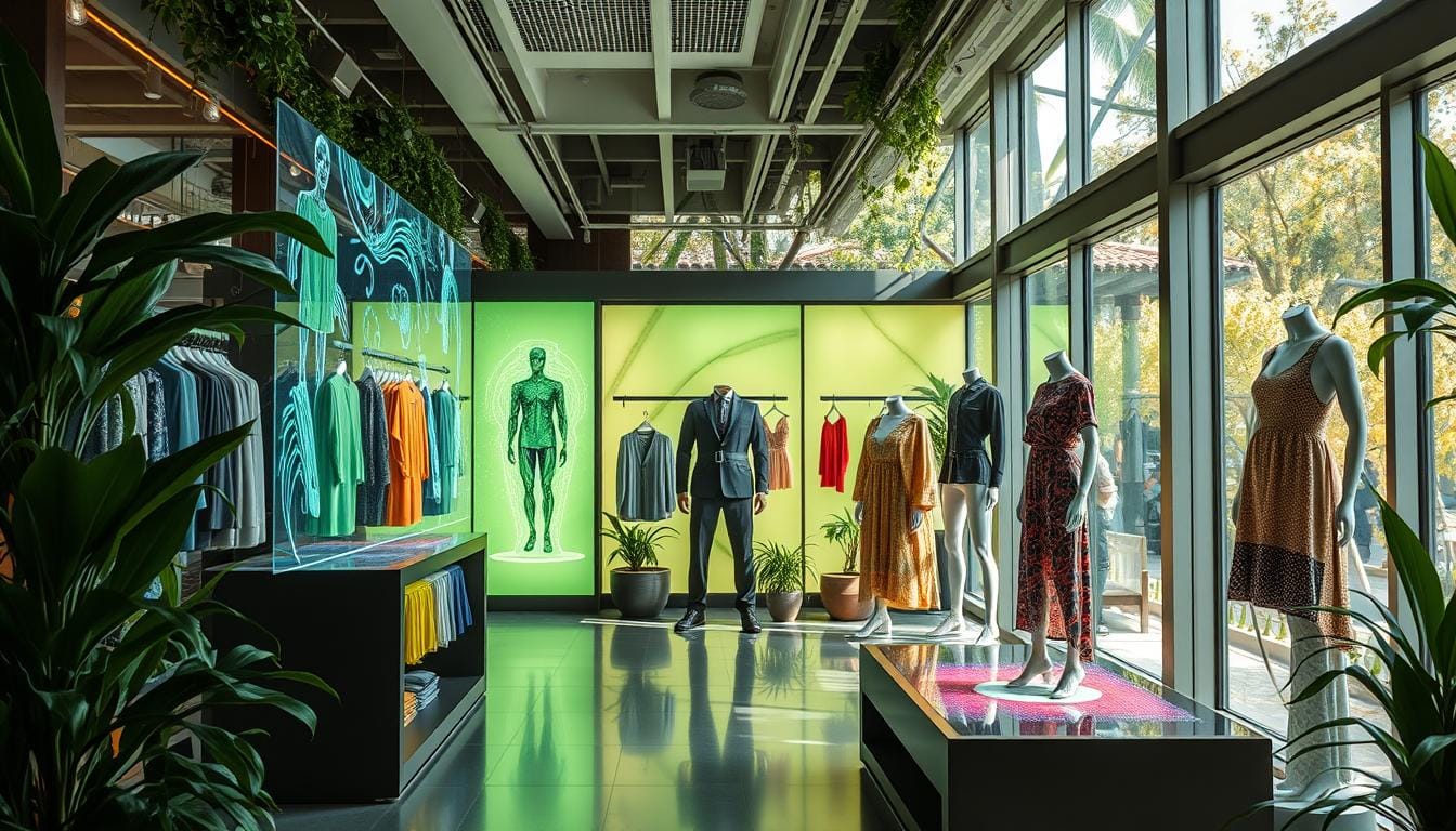 (fashion-tech et durabilité)