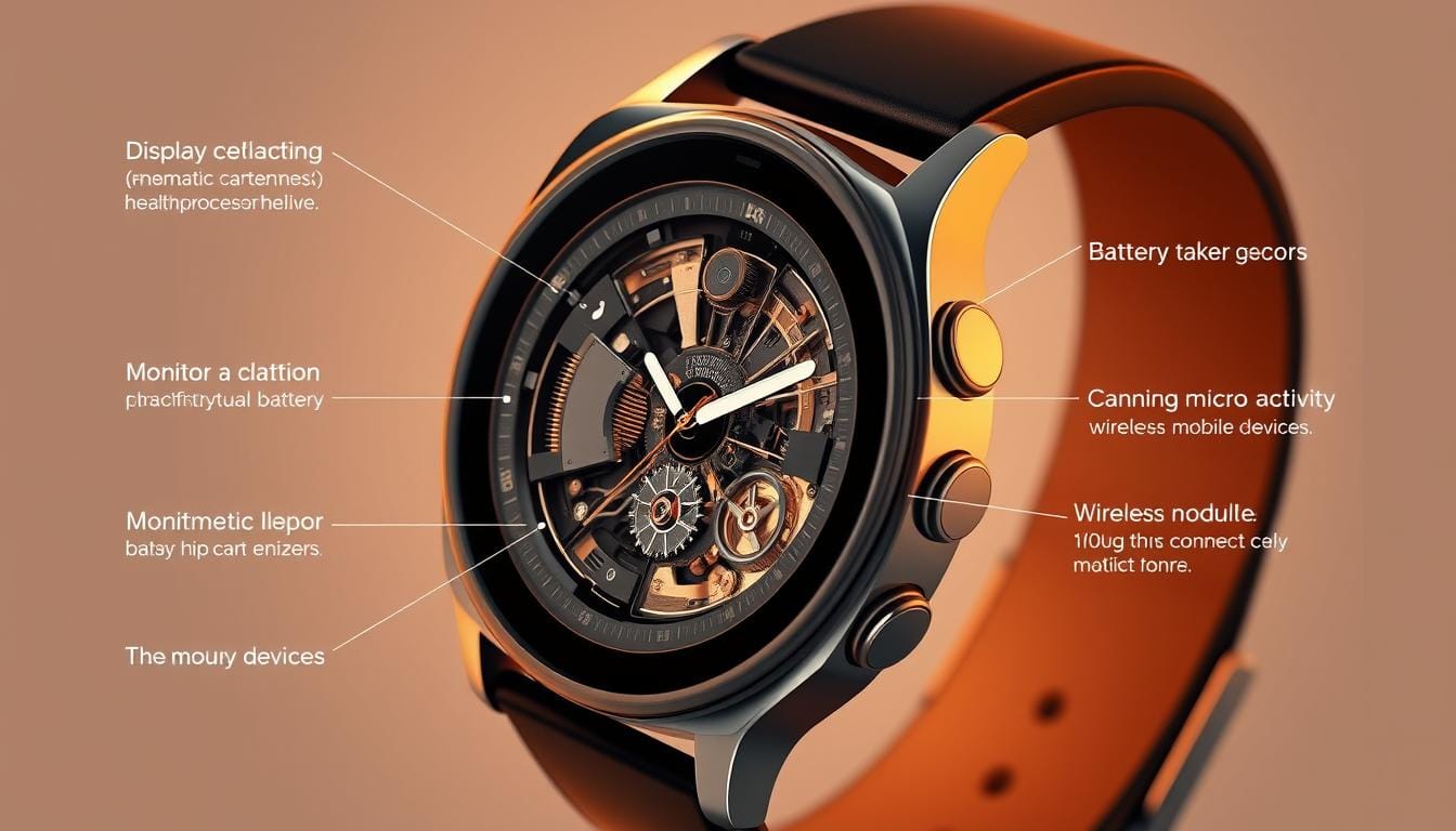 comment fonctionne une montre connectée
