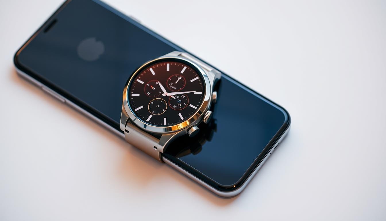 montre connectée au telephone